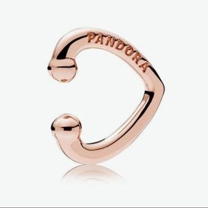 New Pandora Heart Ear Cuff